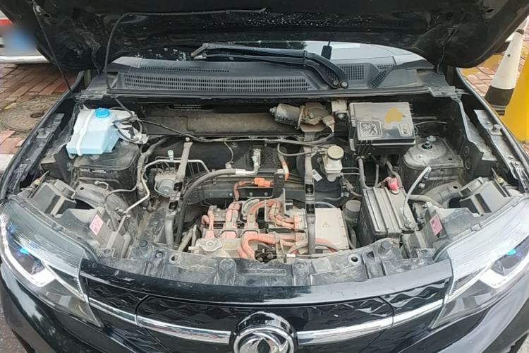 Used Dongfeng NAMMI EX1 2022 PRO Tiger Glory Luxury Model Engine Bay