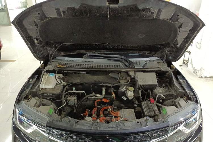 Used Dongfeng NAMMI EX1 2022 Revised PRO Enjoyment Version Engine Bay