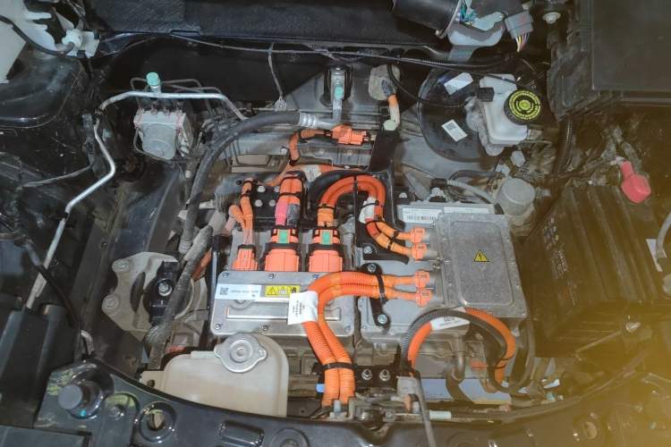 Used Dongfeng NAMMI EX1 2022 Revised PRO Yuecheng Version Engine Bay
