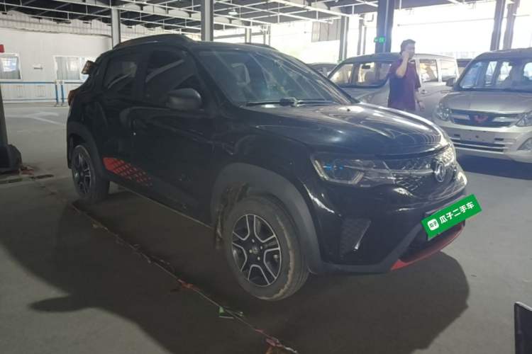 Used Dongfeng NAMMI EX1 2022 PRO Enjoyment Model Front Right 45 Deg