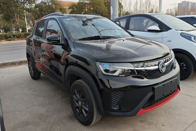 Used Dongfeng NAMMI EX1 2022 PRO Tiger Glory Luxury Model Front Right 45 Deg