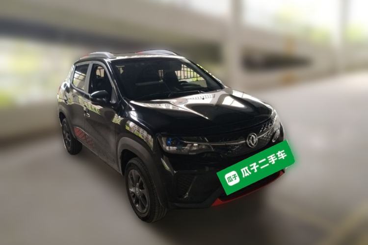 Used Dongfeng NAMMI EX1 2022 PRO Tiger Glory Luxury Model Front Right 45 Deg