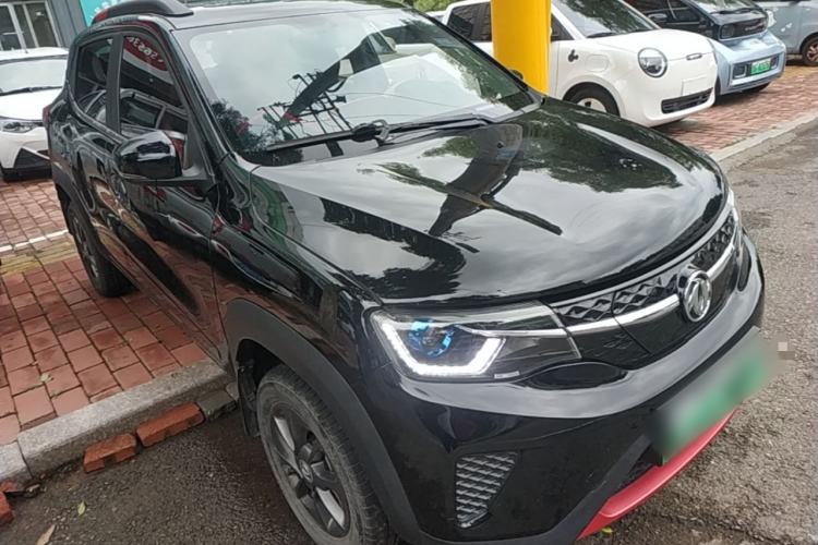 Used Dongfeng NAMMI EX1 2022 PRO Tiger Glory Luxury Model Front Right 45 Deg