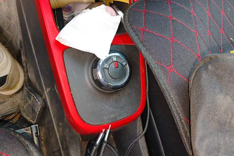 Used Dongfeng NAMMI EX1 2022 Revised PRO Tiger Glory Advanced Version Gear Lever