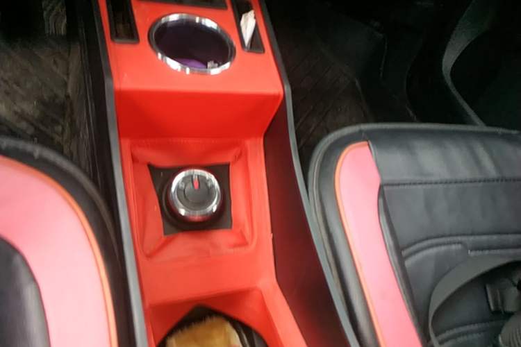 Used Dongfeng NAMMI EX1 2022 PRO Tiger Glory Luxury Model Gear Lever