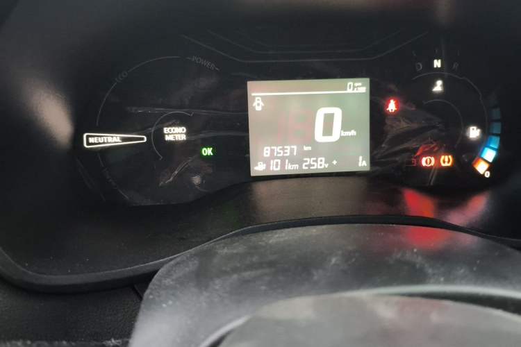 Used Dongfeng NAMMI EX1 2022 PRO Tiger Glory Standard Model Instrument Cluster