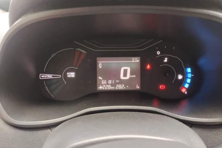 Used Dongfeng NAMMI EX1 2022 Restyled PRO Tiger Glory Standard Edition Instrument Cluster