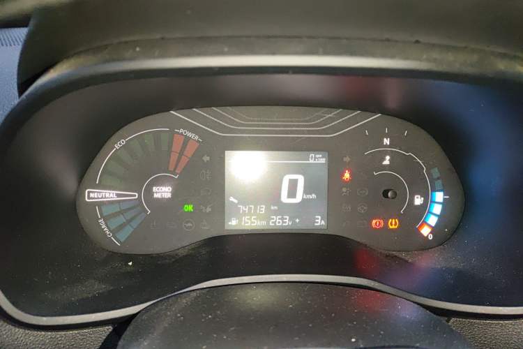 Used Dongfeng NAMMI EX1 2022 PRO Tiger Glory Luxury Model Instrument Cluster