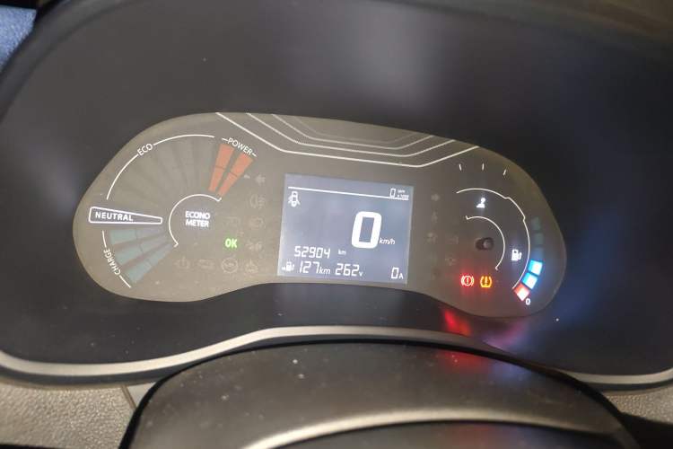 Used Dongfeng NAMMI EX1 2022 PRO Tiger Glory Luxury Model Instrument Cluster