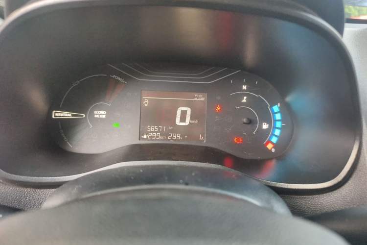 Used Dongfeng NAMMI EX1 2022 Revised PRO Tiger Glory Advanced Version Instrument Cluster