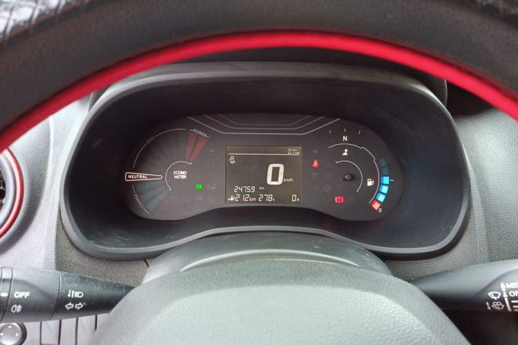 Used Dongfeng NAMMI EX1 2022 PRO Tiger Glory Luxury Model Instrument Cluster