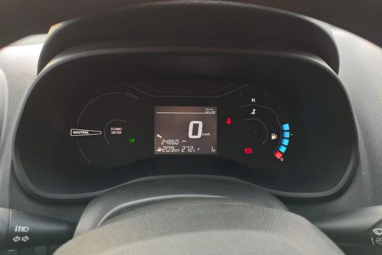 Used Dongfeng NAMMI EX1 2022 PRO Tiger Glory Luxury Model Instrument Cluster