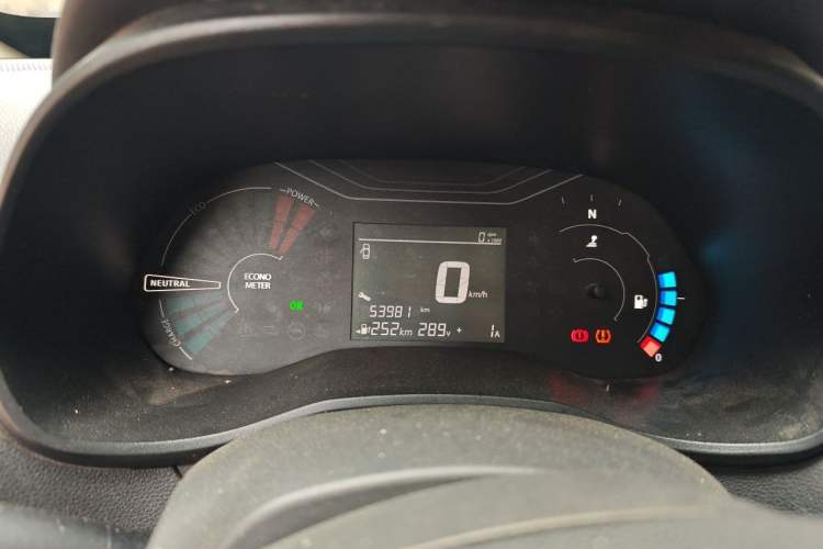 Used Dongfeng NAMMI EX1 2022 PRO Tiger Glory Standard Model Instrument Cluster