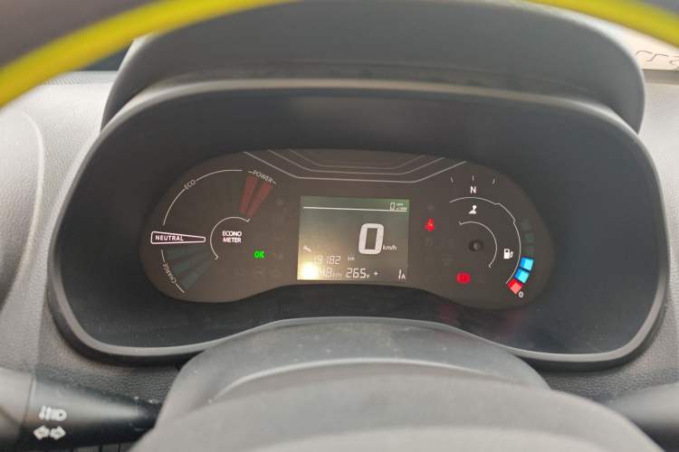 Used Dongfeng NAMMI EX1 2022 Restyled PRO Tiger Glory Deluxe Version Instrument Cluster