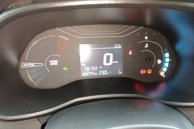 Used Dongfeng NAMMI EX1 2022 Revised PRO Tiger Glory Advanced Version Instrument Cluster