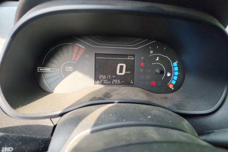 Used Dongfeng NAMMI EX1 2022 PRO Tiger Glory Luxury Model Instrument Cluster