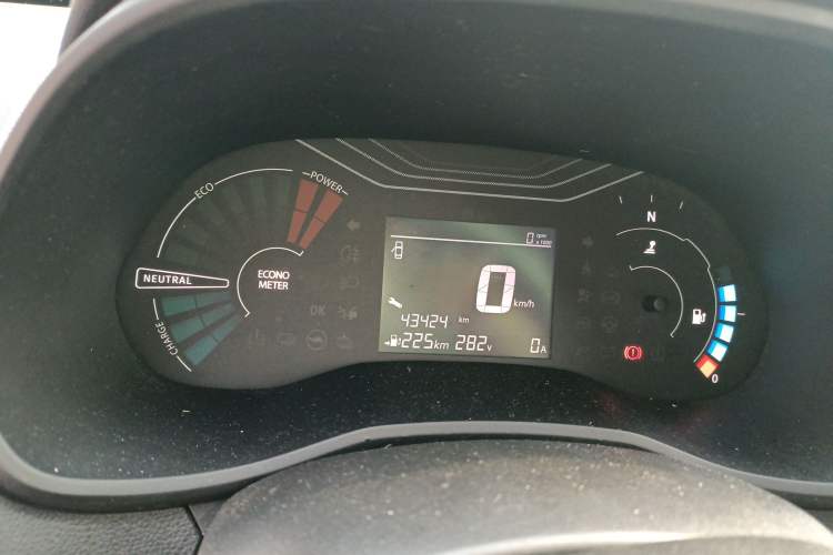 Used Dongfeng NAMMI EX1 2022 PRO Tiger Glory Luxury Model Instrument Cluster