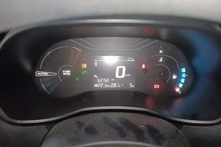 Used Dongfeng NAMMI EX1 2022 Revised PRO Enjoyment Version Instrument Cluster