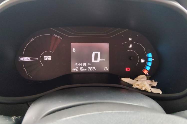Used Dongfeng NAMMI EX1 2022 Restyled PRO Tiger Glory Deluxe Version Instrument Cluster
