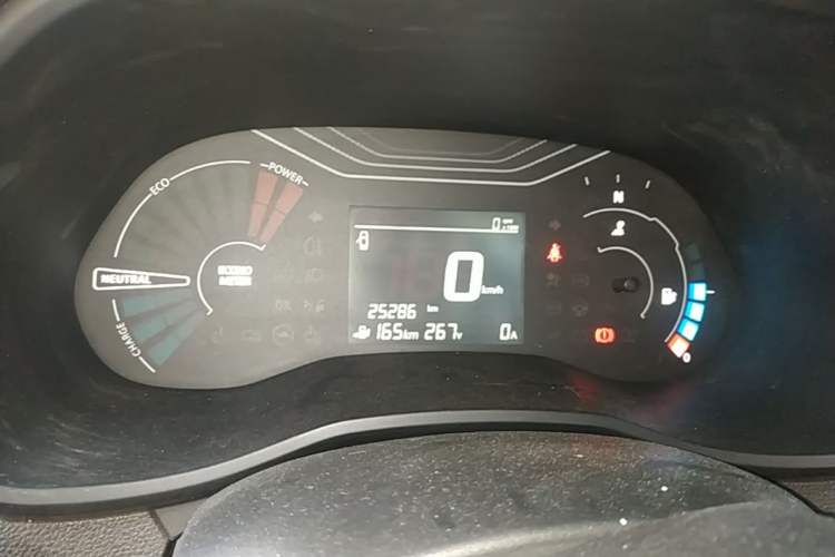 Used Dongfeng NAMMI EX1 2022 PRO Tiger Glory Luxury Model Instrument Cluster
