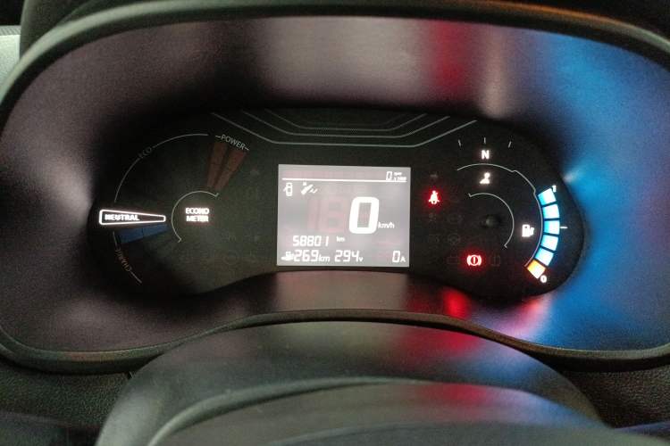 Used Dongfeng NAMMI EX1 2022 Revised PRO Enjoyment Version Instrument Cluster