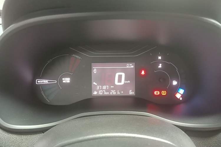 Used Dongfeng NAMMI EX1 2022 Revised PRO Yuecheng Version Instrument Cluster