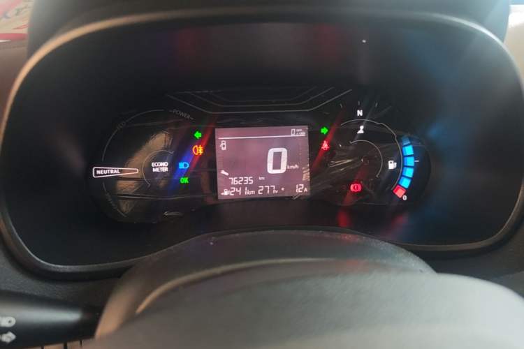 Used Dongfeng NAMMI EX1 2022 PRO Tiger Glory Advanced Model Instrument Cluster
