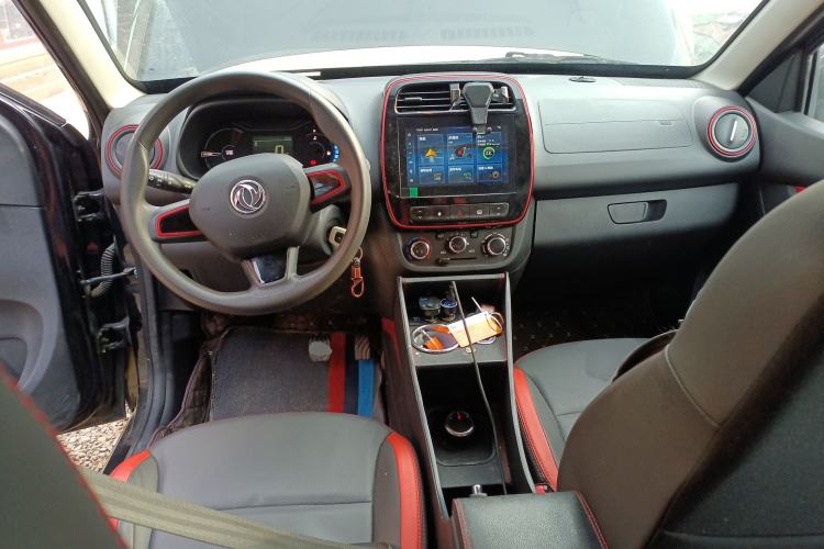 Used Dongfeng NAMMI EX1 2022 PRO Tiger Glory Luxury Model Interior 2