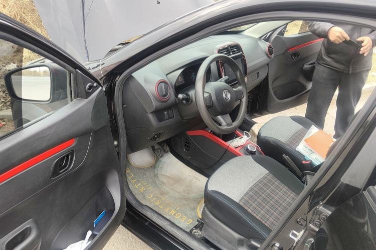 Used Dongfeng NAMMI EX1 2022 PRO Tiger Glory Advanced Model Interior 3