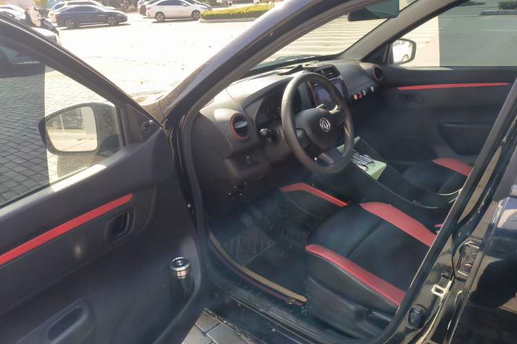 Used Dongfeng NAMMI EX1 2022 PRO Tiger Glory Advanced Model Interior 3