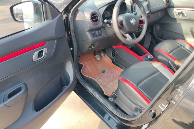 Used Dongfeng NAMMI EX1 2022 PRO Tiger Glory Luxury Model Interior 3