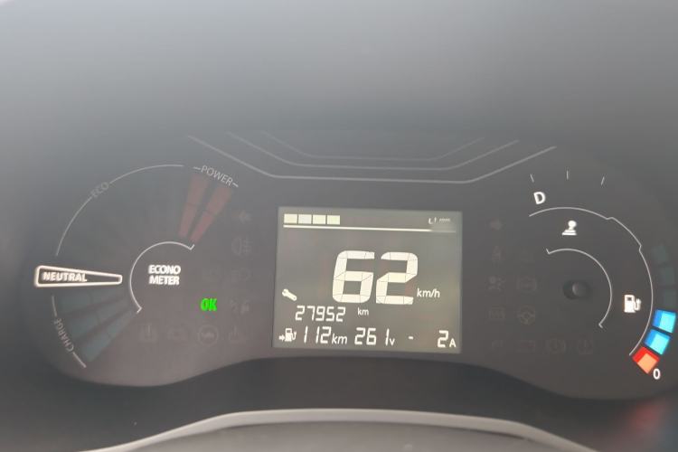 Used Dongfeng NAMMI EX1 2022 Revised PRO Yuecheng Version Interior 9