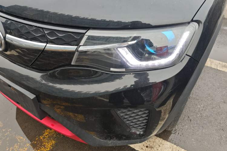 Used Dongfeng NAMMI EX1 2022 Restyled PRO Tiger Glory Deluxe Version Left Front Headlight