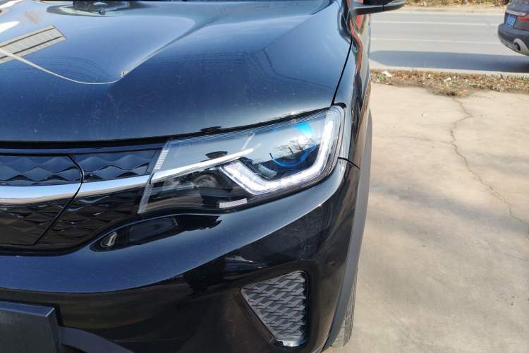 Used Dongfeng NAMMI EX1 2022 PRO Tiger Glory Luxury Model Left Front Headlight