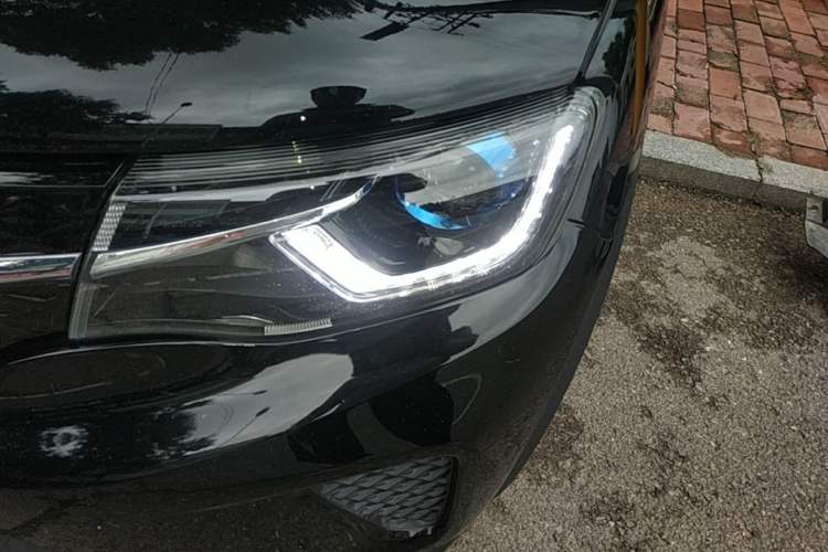 Used Dongfeng NAMMI EX1 2022 PRO Tiger Glory Luxury Model Left Front Headlight