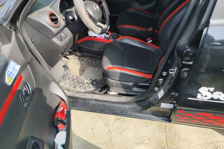 Used Dongfeng NAMMI EX1 2022 PRO Tiger Glory Luxury Model Left Front Seat