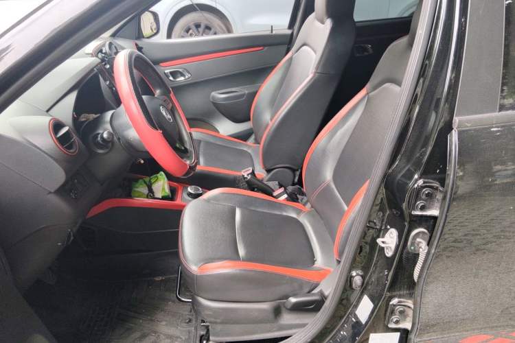 Used Dongfeng NAMMI EX1 2022 Restyled PRO Tiger Glory Deluxe Version Left Front Seat