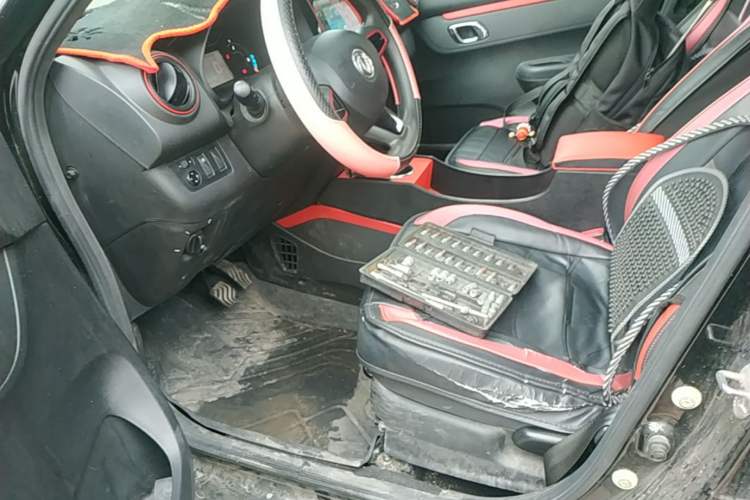 Used Dongfeng NAMMI EX1 2022 PRO Tiger Glory Luxury Model Left Front Seat