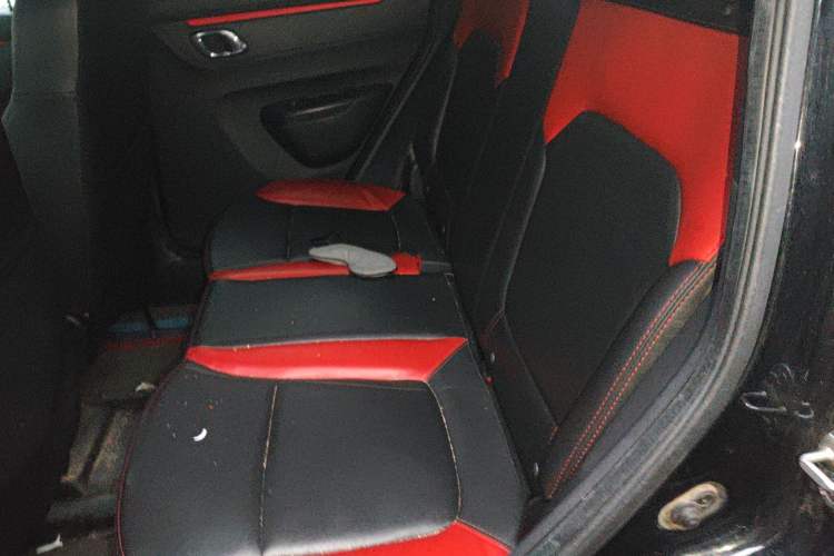 Used Dongfeng NAMMI EX1 2022 PRO Tiger Glory Luxury Model Left Rear Seat