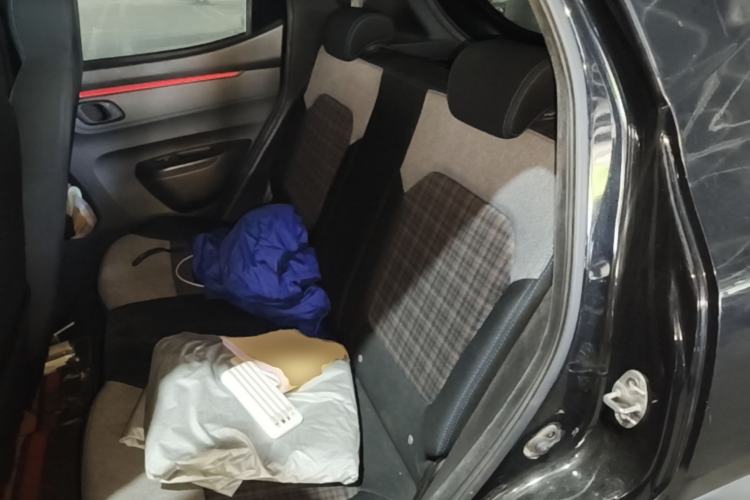 Used Dongfeng NAMMI EX1 2022 PRO Enjoyment Model Left Rear Seat