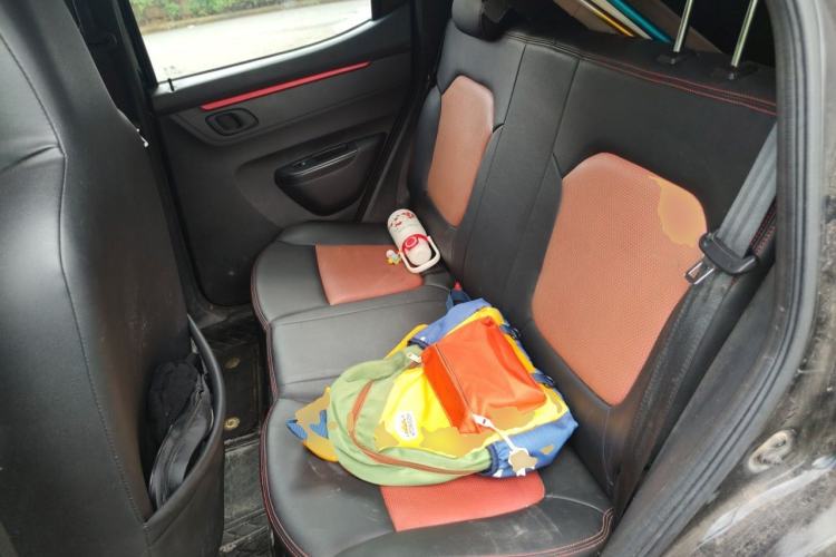 Used Dongfeng NAMMI EX1 2022 Restyled PRO Tiger Glory Standard Edition Left Rear Seat
