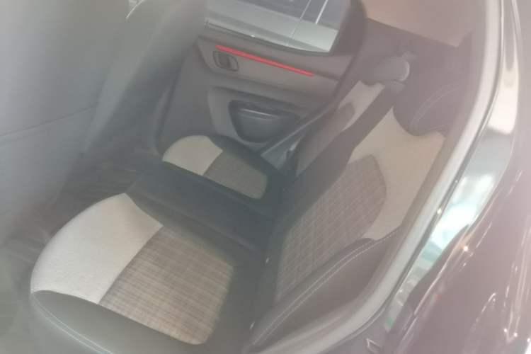 Used Dongfeng NAMMI EX1 2022 PRO Joyful Edition Left Rear Seat