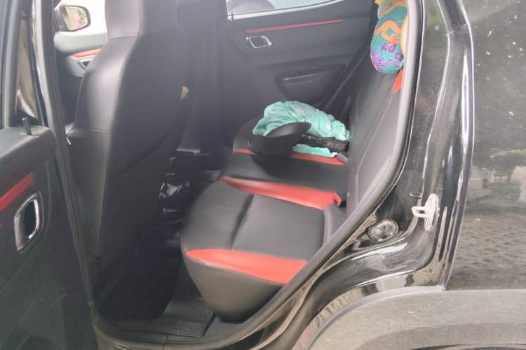 Used Dongfeng NAMMI EX1 2022 Restyled PRO Tiger Glory Deluxe Version Left Rear Seat