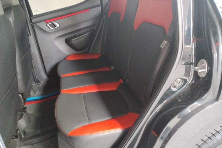 Used Dongfeng NAMMI EX1 2022 PRO Tiger Glory Luxury Model Left Rear Seat