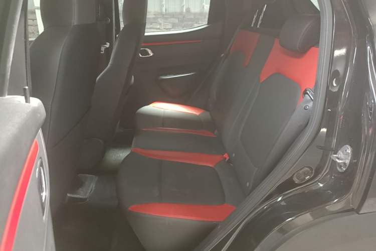 Used Dongfeng NAMMI EX1 2022 Revised PRO Yuecheng Version Left Rear Seat