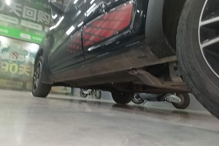 Used Dongfeng NAMMI EX1 2022 Revised PRO Enjoyment Version Left Side Sill