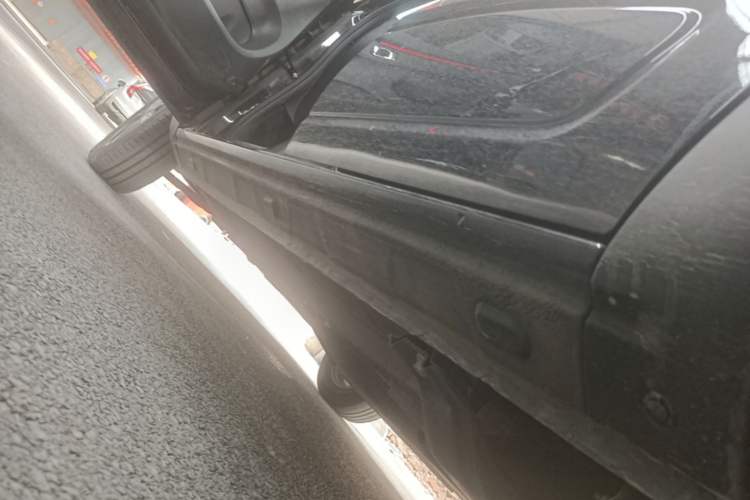 Used Dongfeng NAMMI EX1 2022 Revised PRO Yuecheng Version Left Side Sill
