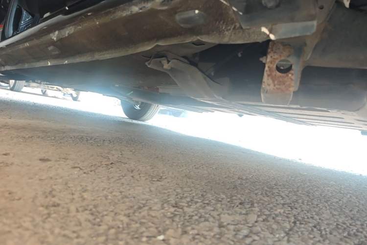 Used Dongfeng NAMMI EX1 2022 PRO Tiger Glory Advanced Model Left Side Sill