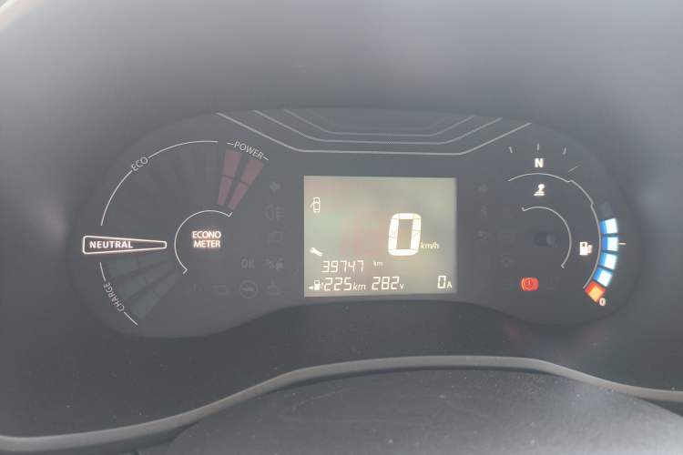 Used Dongfeng NAMMI EX1 2022 Quality Edition Odometer Close Up