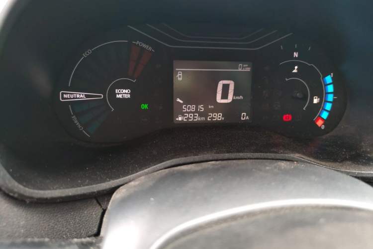 Used Dongfeng NAMMI EX1 2022 Restyled PRO Tiger Glory Standard Edition Odometer Close Up